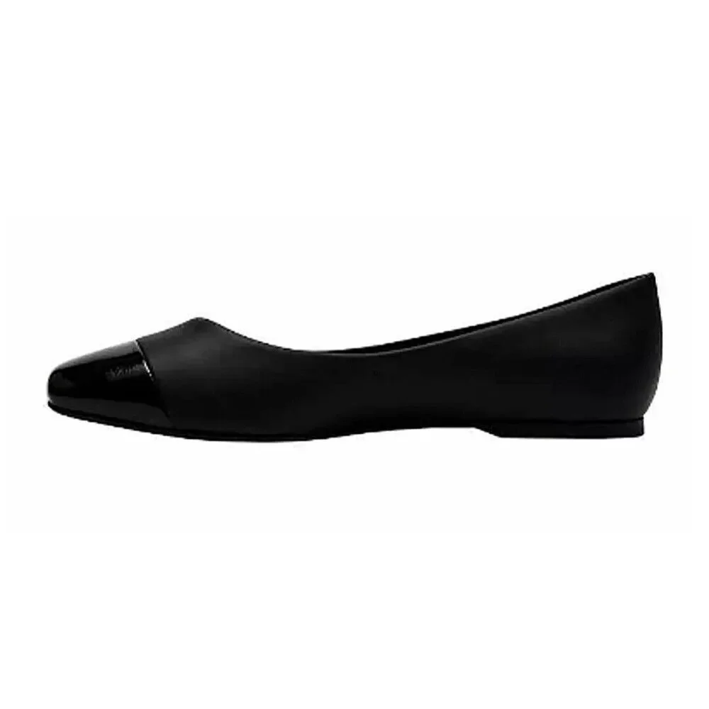DV by Dolce Vita Black Pointed Toe Ballet Flats - Picture 3 of 9